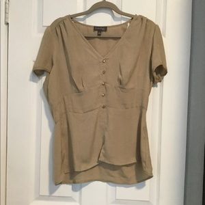 Light brown top